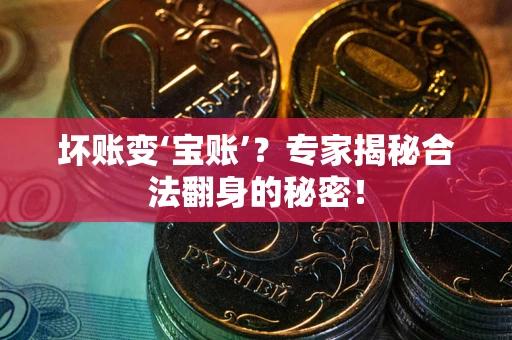 武汉坏账变‘宝账’？专家揭秘合法翻身的秘密！