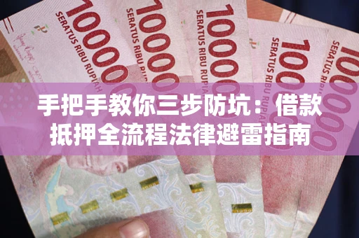 武汉手把手教你三步防坑：借款抵押全流程法律避雷指南