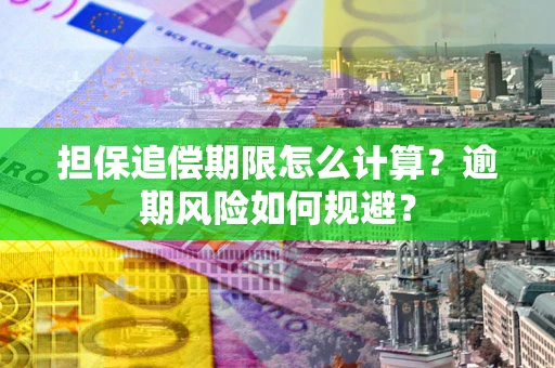 武汉担保追偿期限怎么计算？逾期风险如何规避？