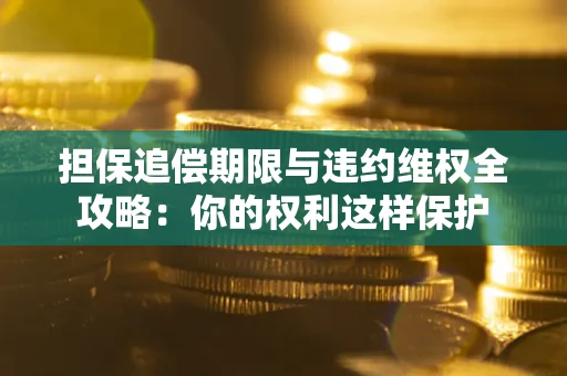 武汉担保追偿期限与违约维权全攻略：你的权利这样保护