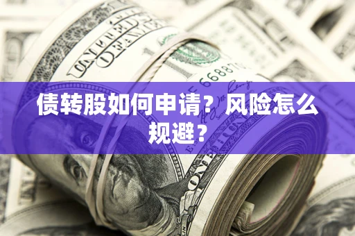 武汉债转股如何申请？风险怎么规避？