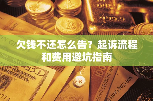 武汉欠钱不还怎么告?起诉流程和费用避坑指南 武汉欠钱不还怎么告?起诉流程和费用避坑指南