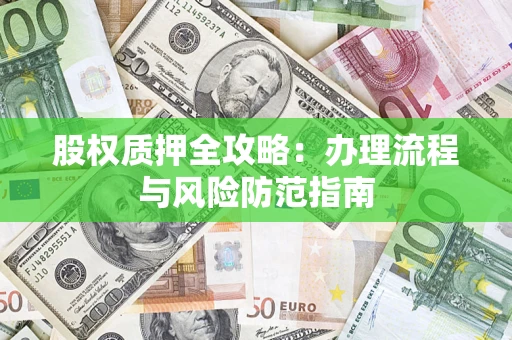 武汉股权质押全攻略：办理流程与风险防范指南