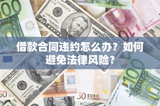 武汉借款合同违约怎么办？如何避免法律风险？